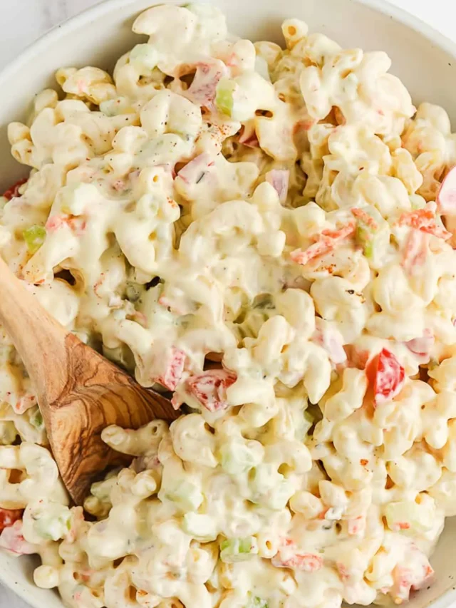 Classic Macaroni Salad Recipe