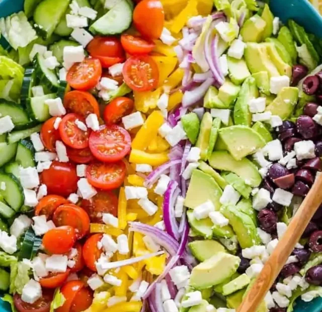 Greek Salad Recipe