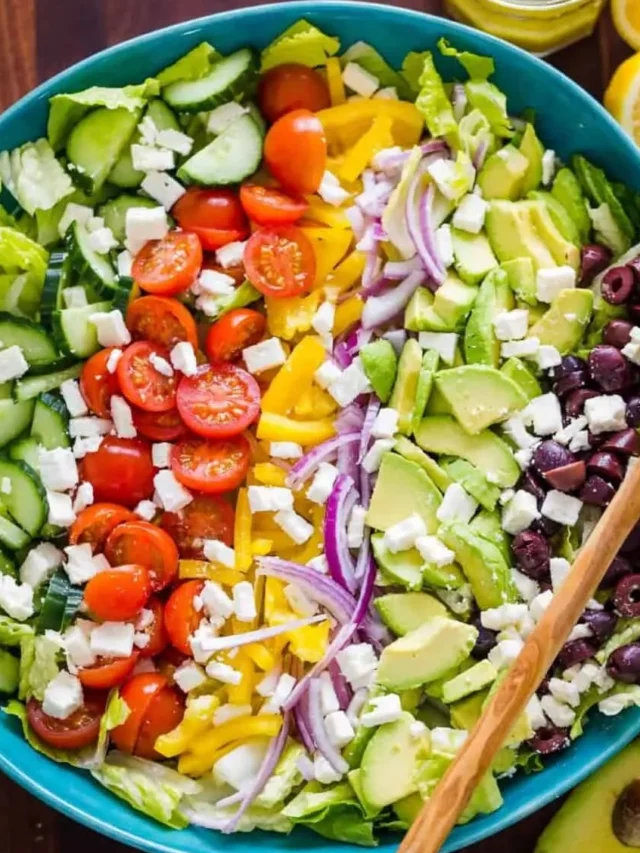 Greek Salad Recipe