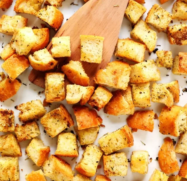 Homemade Croutons Recipe