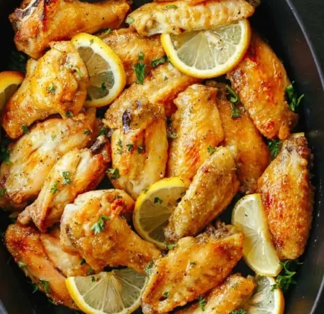 Lemon Pepper Wings Recipe