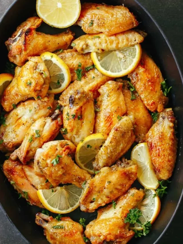 Lemon Pepper Wings Recipe