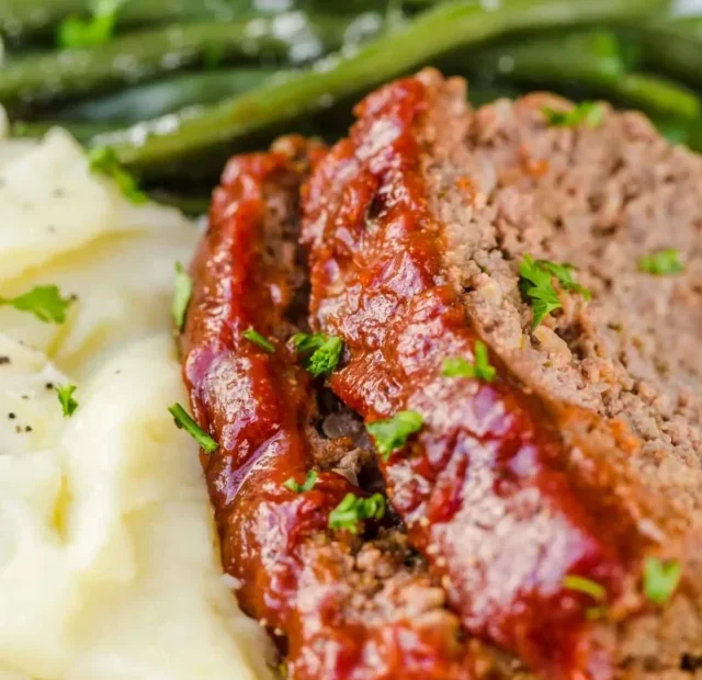 Meatloaf Recipe with the Best Glaze