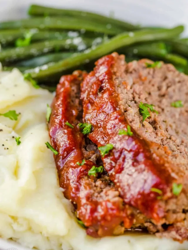 Meatloaf Recipe with the Best Glaze