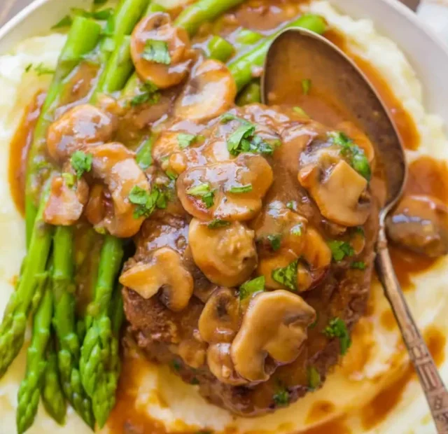 Salisbury Steak Recipe