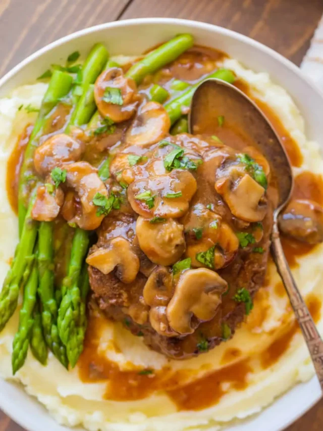 Salisbury Steak Recipe