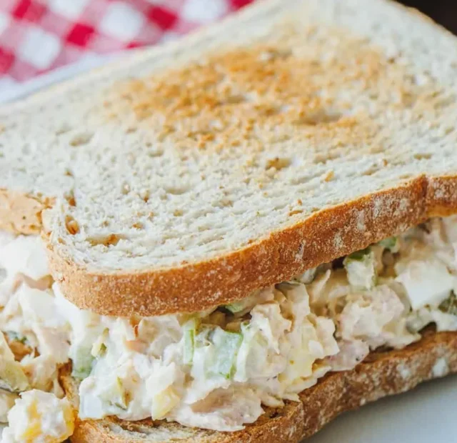 Classic Tuna Salad Recipe