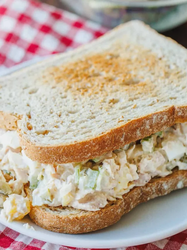 Classic Tuna Salad Recipe