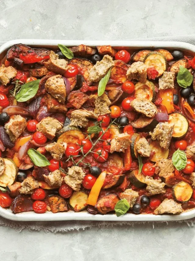 The Mediterranean diet is great for these 6 vegan dinners