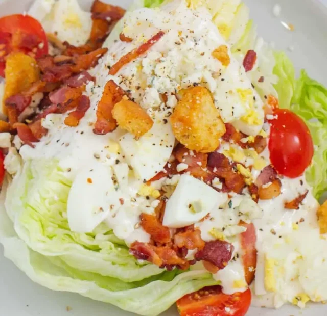 Classic Wedge Salad Recipe