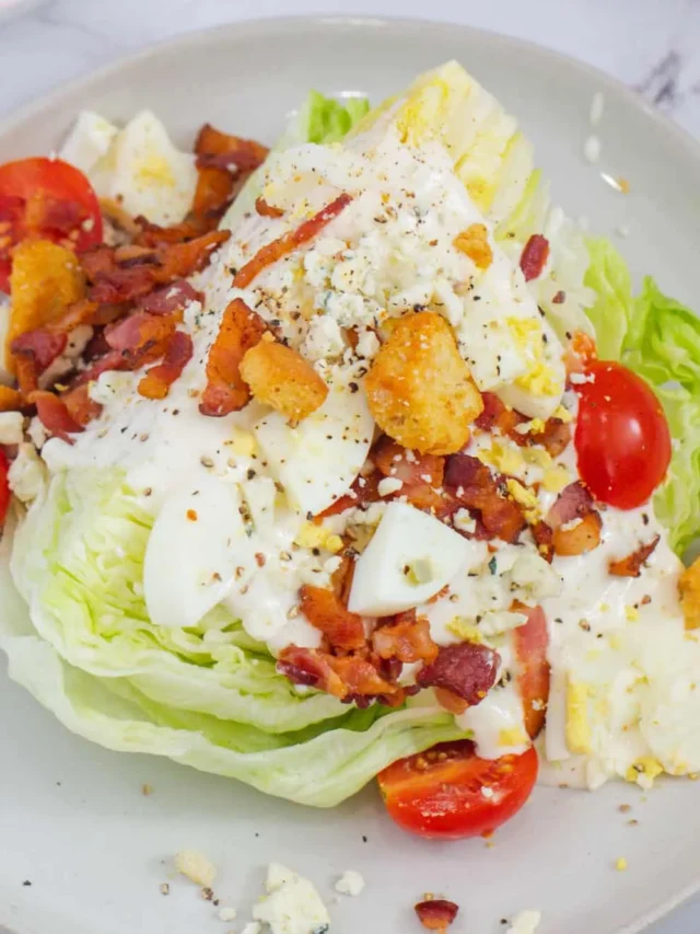 Classic Wedge Salad Recipe