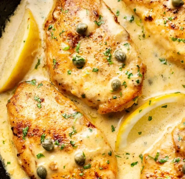 Chicken Piccata Recipe