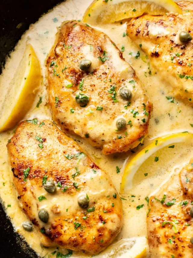 Chicken Piccata Recipe