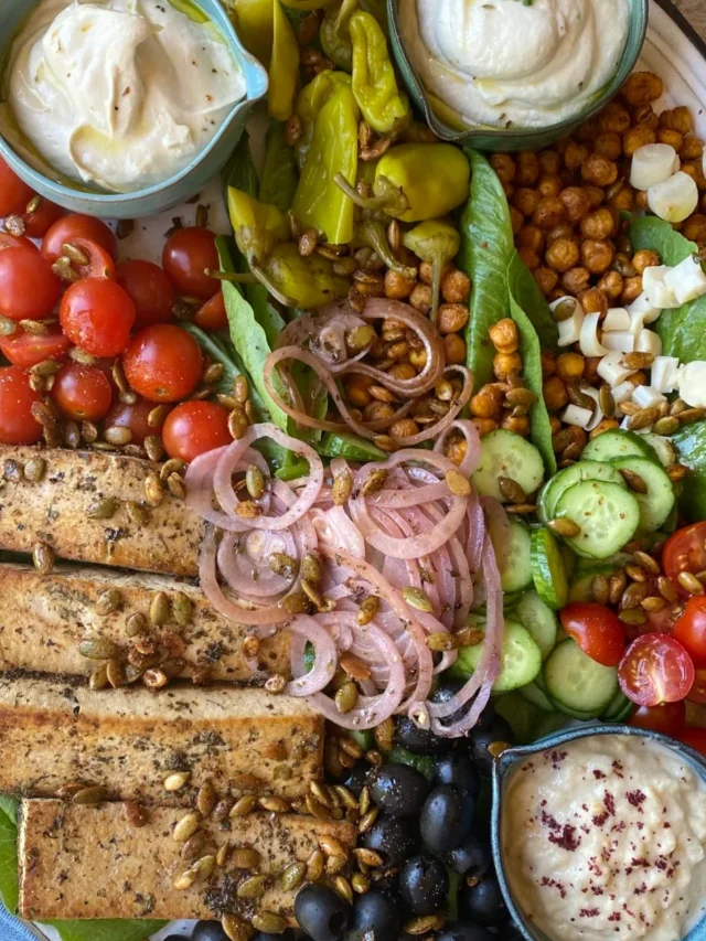 12 Snack Ideas for the Quick and Healthful Mediterranean Diet Mother who is a busy worker after work