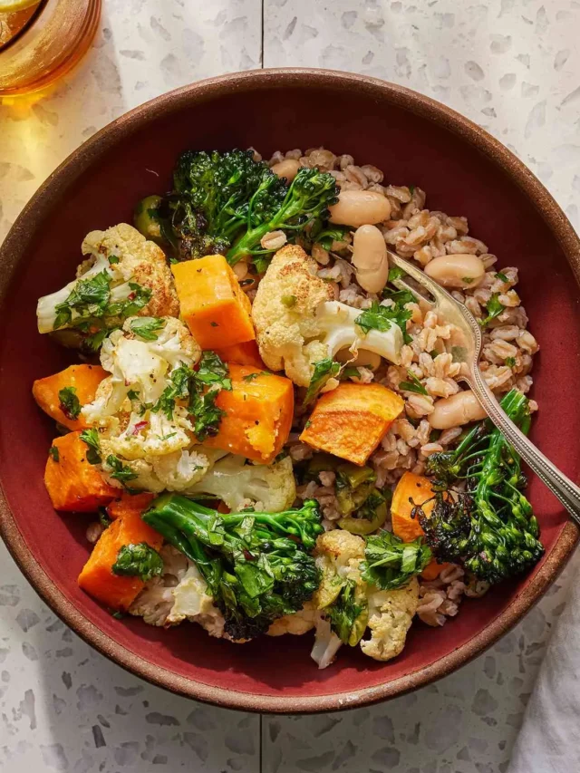 6 Vegan Dinners Suitable for Mediterranean Diet