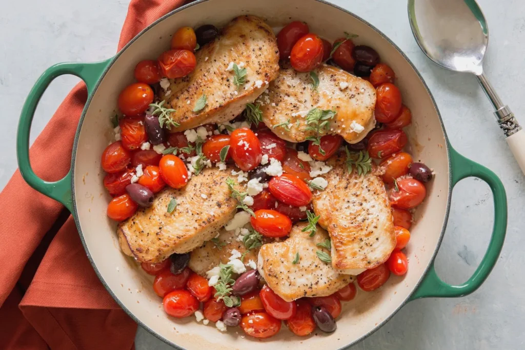 20 One-Pot Dinners for the Mediterranean Diet